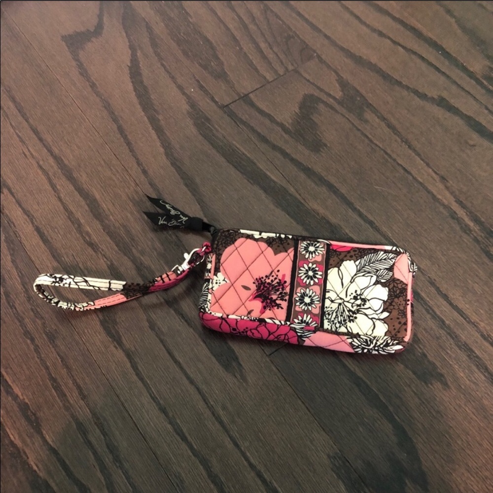 Vera Bradley Wristlet wallet - Mocha Flouge